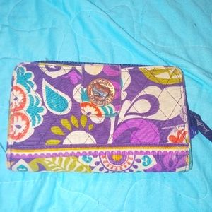 Vera Bradley 💜 and ,💙💚 wallet
